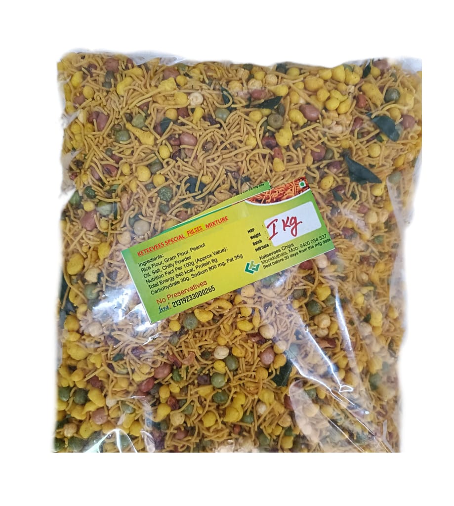 Keteevees pulses mixture