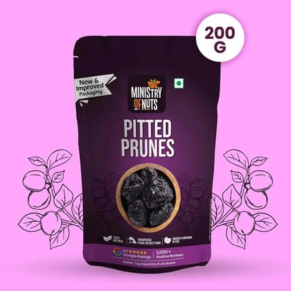 Ministry Of Nuts Pitted Prunes 200g