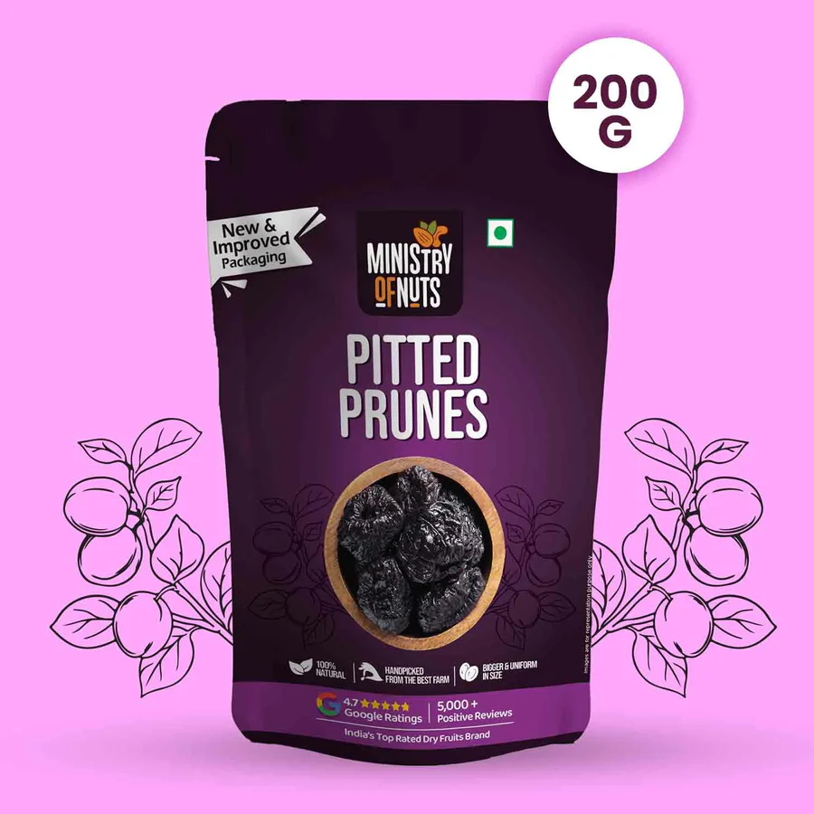 Ministry Of Nuts Pitted Prunes 200g