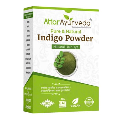 Attar Ayurveda Indigo Powder (200 grams)