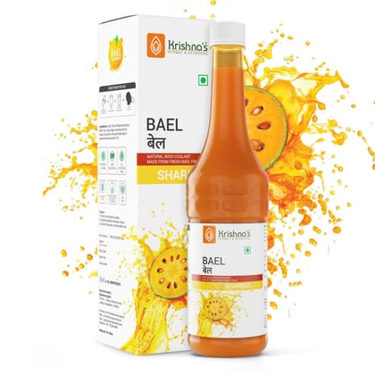 Bael Sharbat Natural Rejuvenation Drink | Bel Sharbat | Beal Sharbat 750 ml