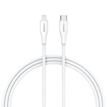 Croma Type C to Lightning 3.9 Feet (1.2M) Cable (Apple Certified, White)