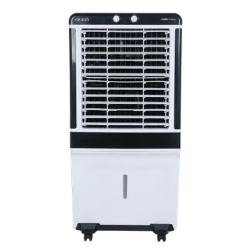 Croma AZ90 90 Litres Desert Air Cooler (Anti-bacterial Honeycomb Pad & Tank, White & Black)