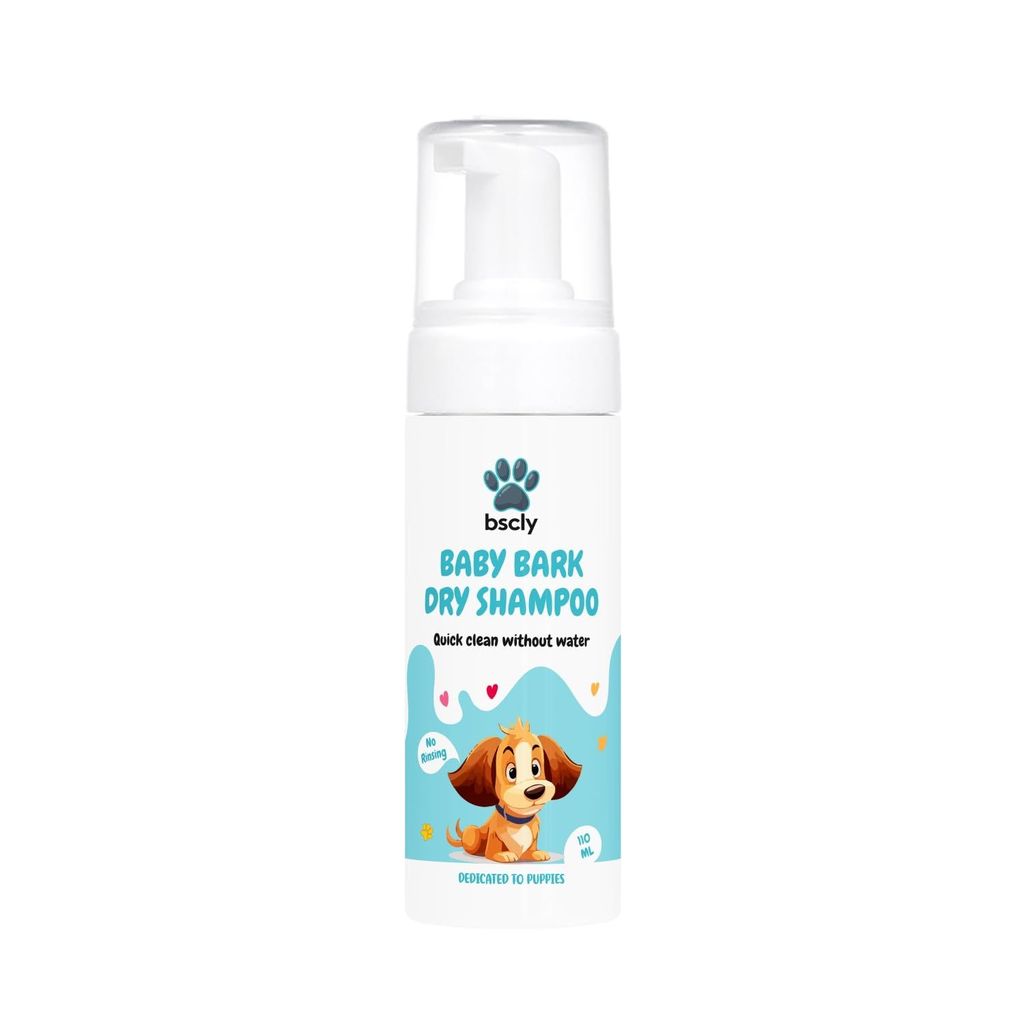 Bscly Baby Bark Dry Shampoo(110ml)