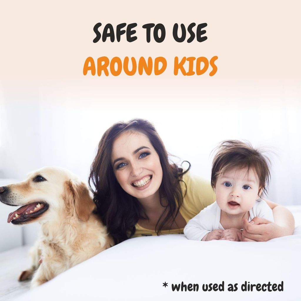 Trespaws Odour Remover Spray for Dogs & Cats - Pet Area Freshener - Pet Odour Eliminator - Bad Smell Remover - 200 ml