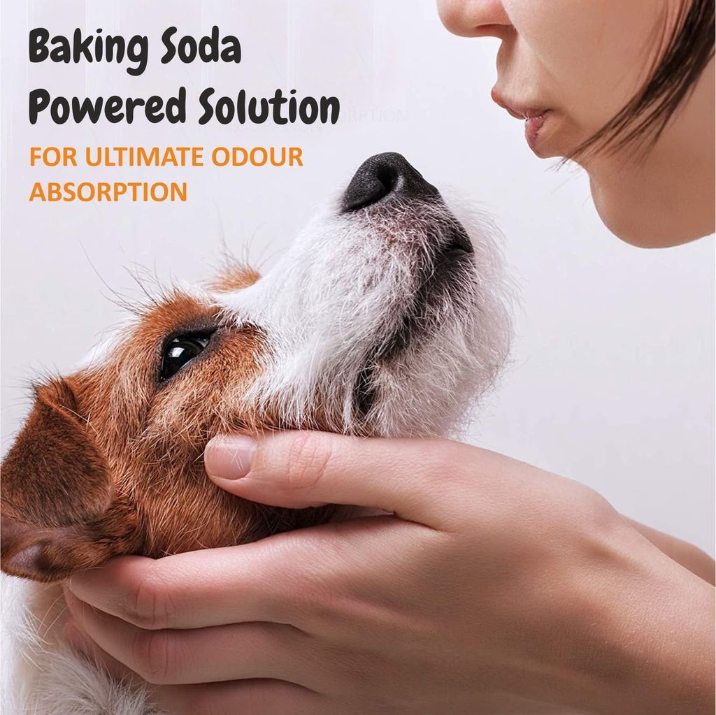 Trespaws Odour Remover Spray for Dogs & Cats - Pet Area Freshener - Pet Odour Eliminator - Bad Smell Remover - 200 ml