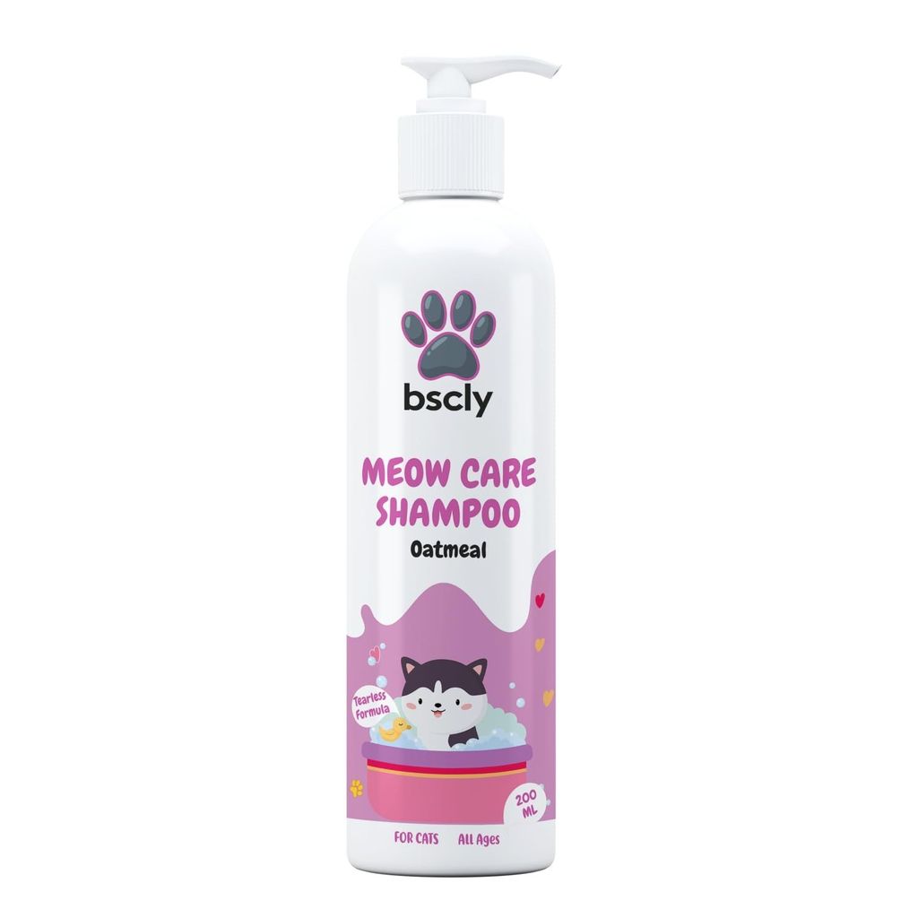 Bscly Meow care Shampoo with Oat - 200ml