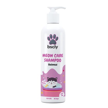 Bscly Meow care Shampoo with Oat - 200ml