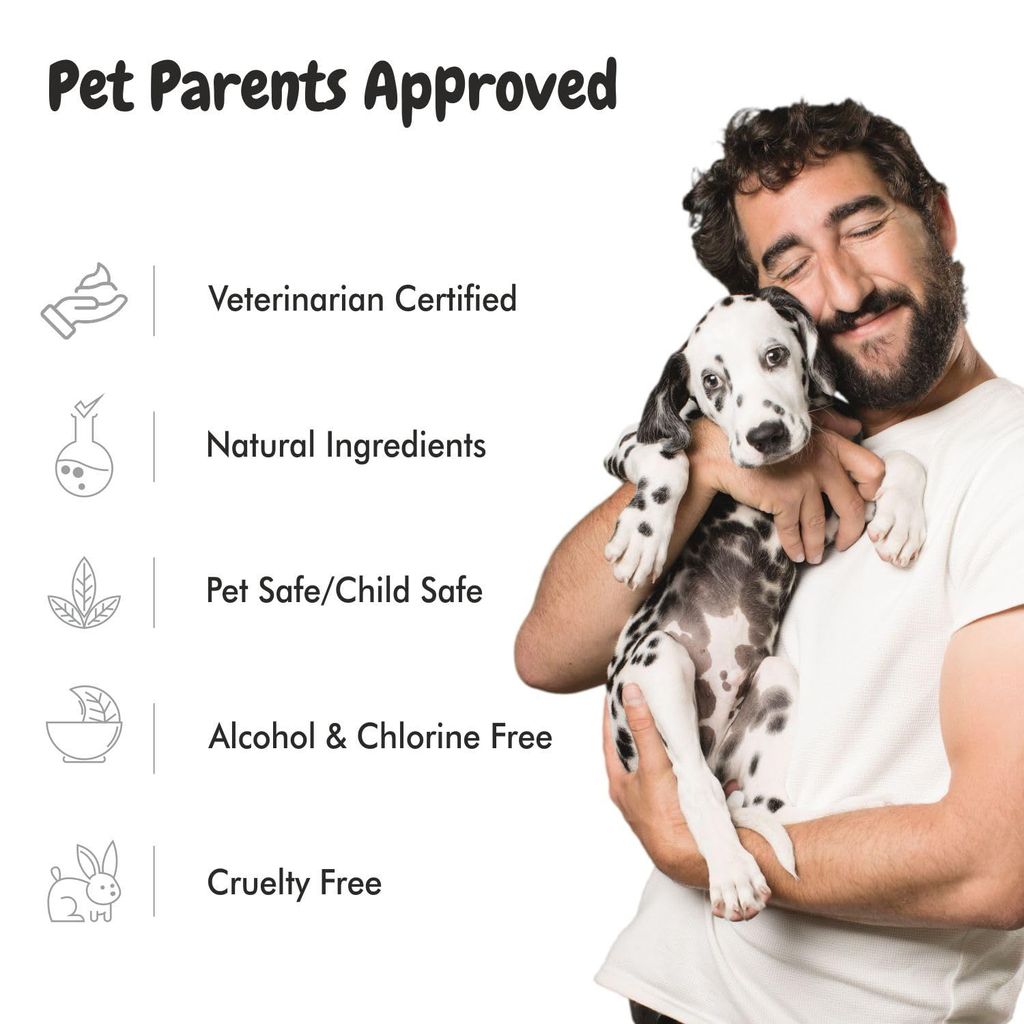 Bscly Pet Freshner with Lemongrass Oil - 200ml