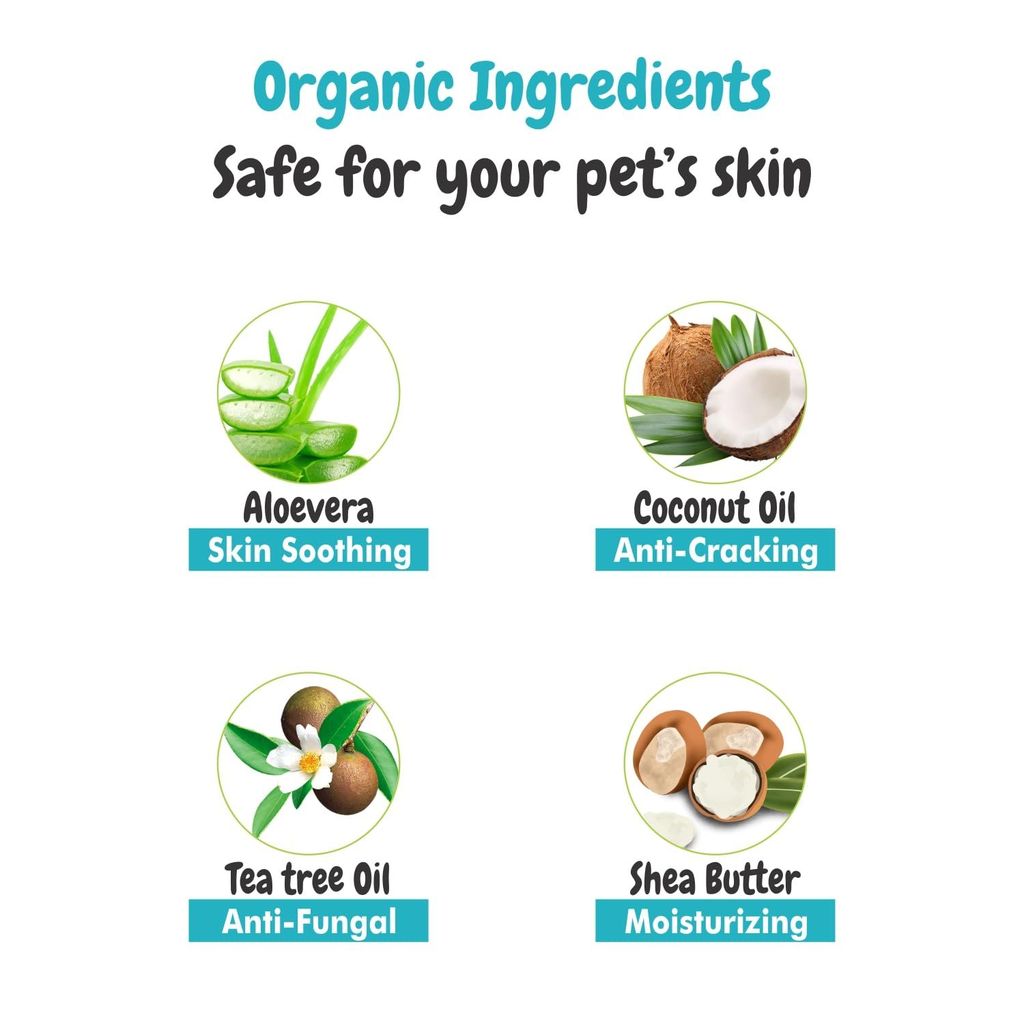 Bscly Dog Paw Cleaner for Dogs and Cats, Magic Foam - Clean Paws No-Rinse Foaming Cleanser-Dry Shampoo, Silicone Brush for Dogs Cats Feet Cleaning - 150ml