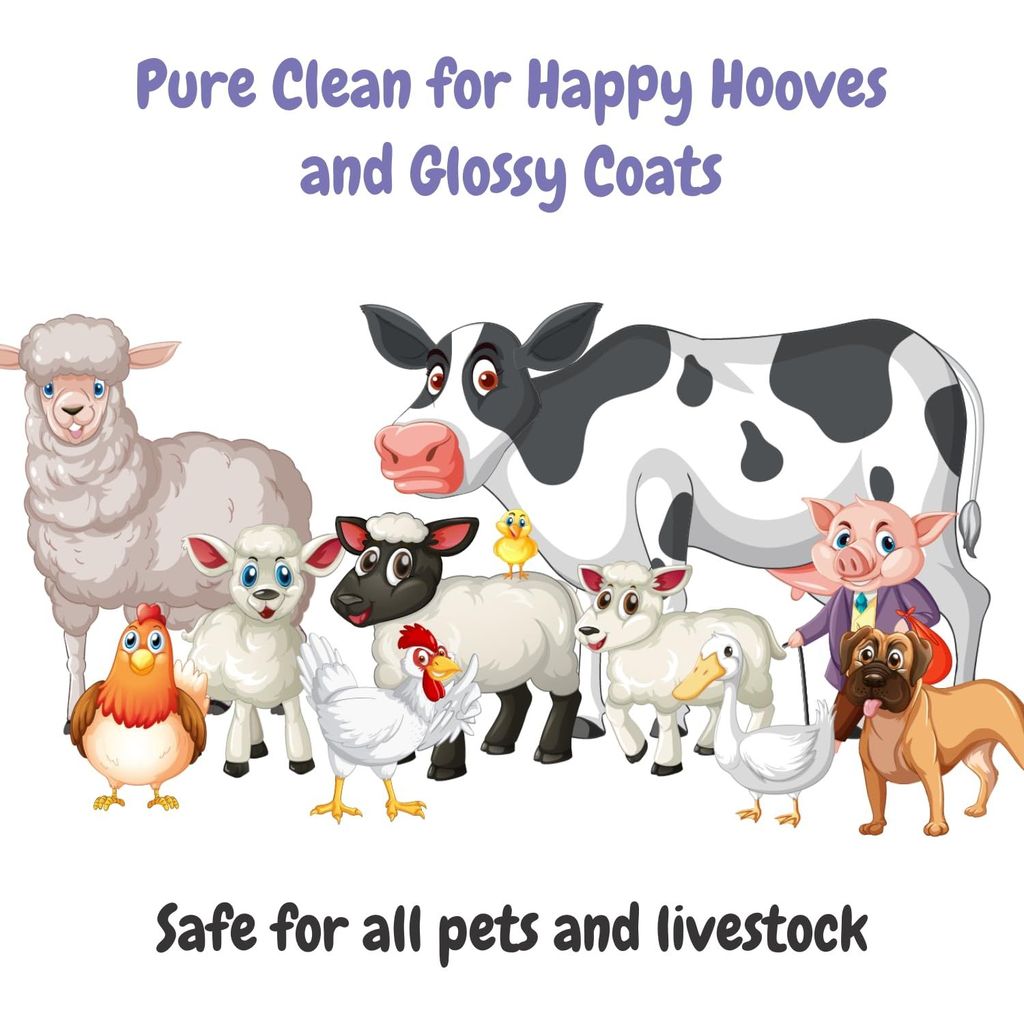 Bscly Pet & Livestock Dog Shampoo with Enriched with Lavender & Aloevera - Moisturizes & Heals Skin - Suitable for Pomeranians to Golden Retrievers - 5 LTR