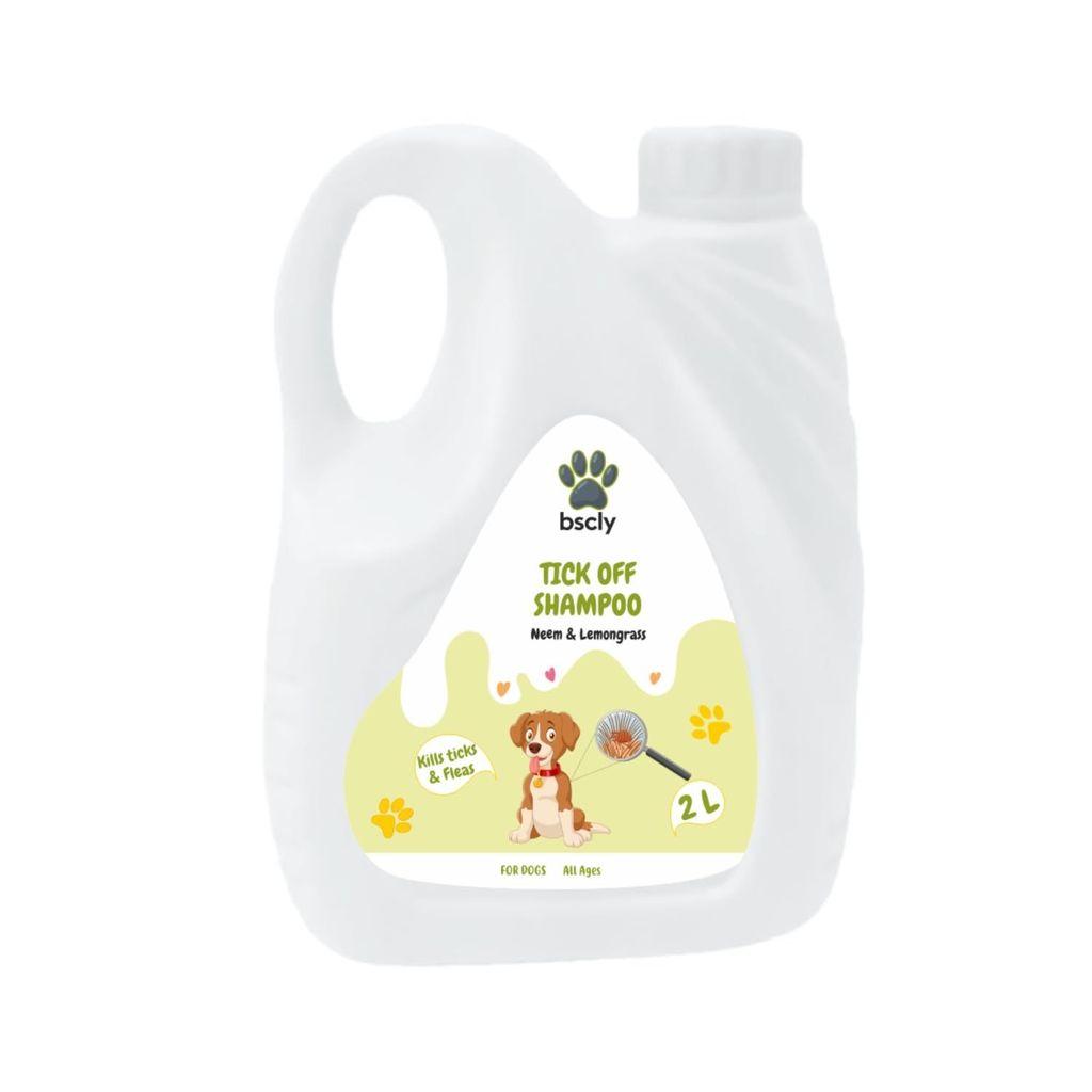 BSCLY Tick Off Shampoo - 2L