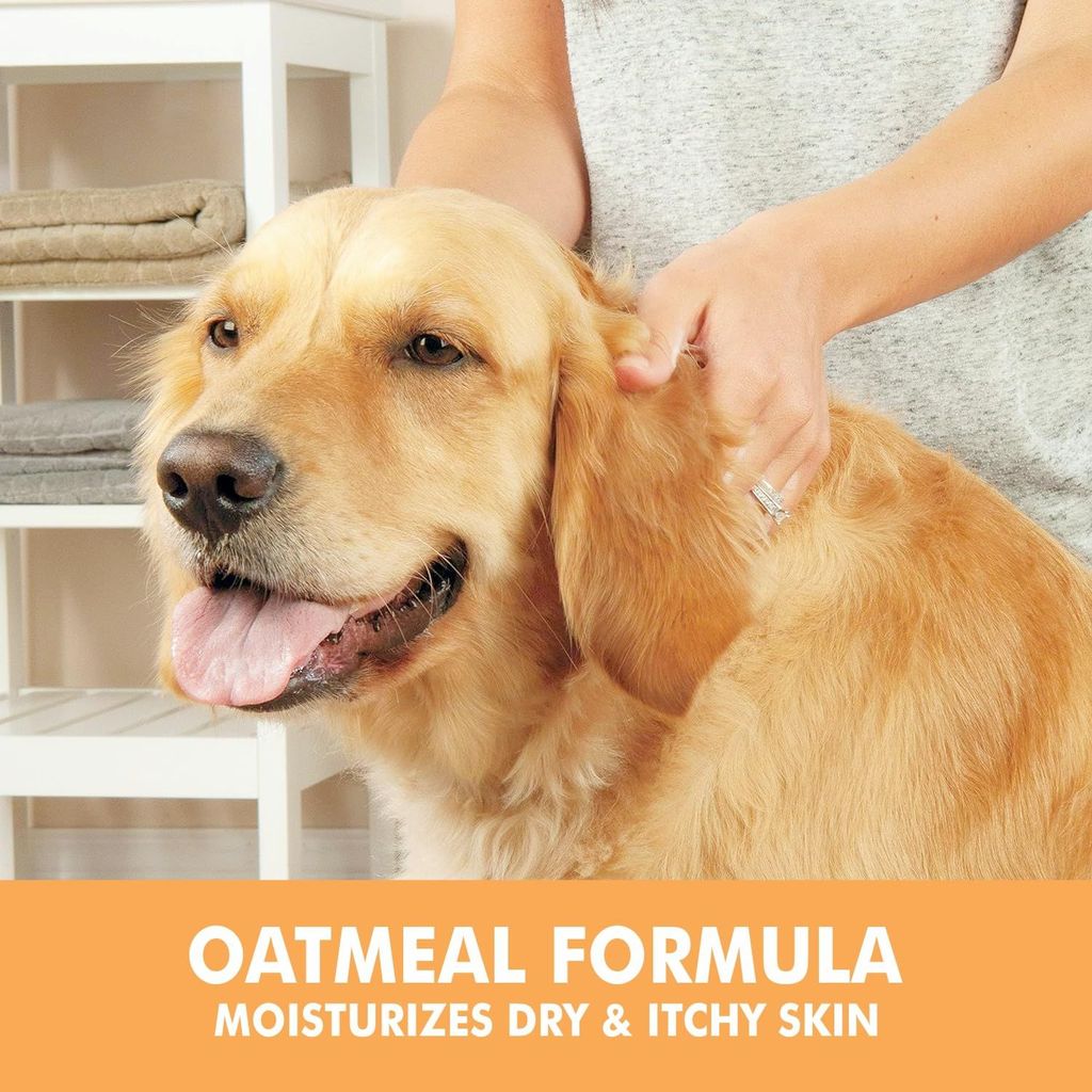 Bscly Dry Bath Foaming Shampoo with Peach | Dog Shampoo for Pomeranian, Shih tzu Puppy, German Shepherd, Labrador & Golden Retriever, Dogs Shampoo | 120ml