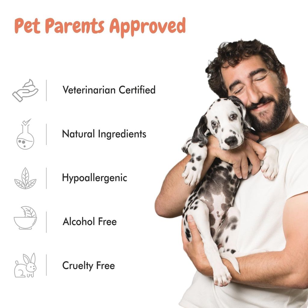 Bscly 2-in-1 Moisturizing Soothe Paw Butter & Elbow Protector 50g | for All Pet Care - Natural Cream, Wax, Balm for Healing Dry, Cracked, Chapped Paws & Elbows | Repairs & Heals