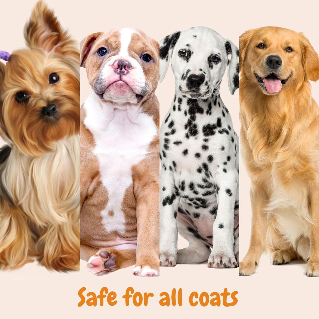 Trespaws Tick & Flea Dog Spray - 100% Natural - Natural Tick & Flea Spray for Dogs and Cats, Gentle on Skin, ensures Healthy Coat in Dogs & Cats 200ml