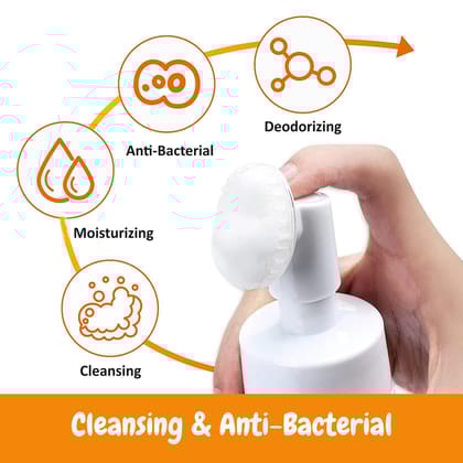 Trespaws Dog Paw Cleaner for Dogs and Cats,Magic Foam - Clean Paws No-Rinse Foaming Cleanser-Dry Shampoo, Silicone Brush for Dogs Cats Feet Cleaning - 120ml