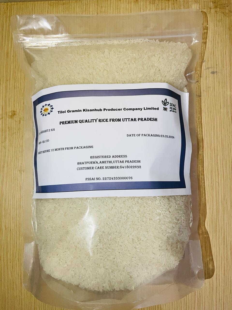 Sambha Mansoori Rice