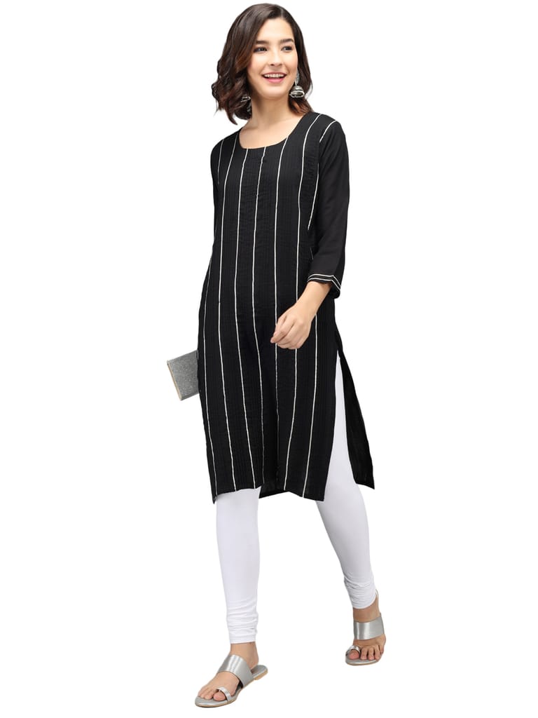 SOFT COLORS Women's Skinny Fit Ethnic Wear Churidar Leggings (White)