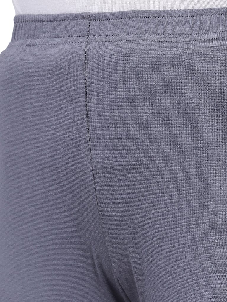 SOFT COLORS Women's Skinny Fit Ethnic Wear Churidar Leggings (Steel Grey)
