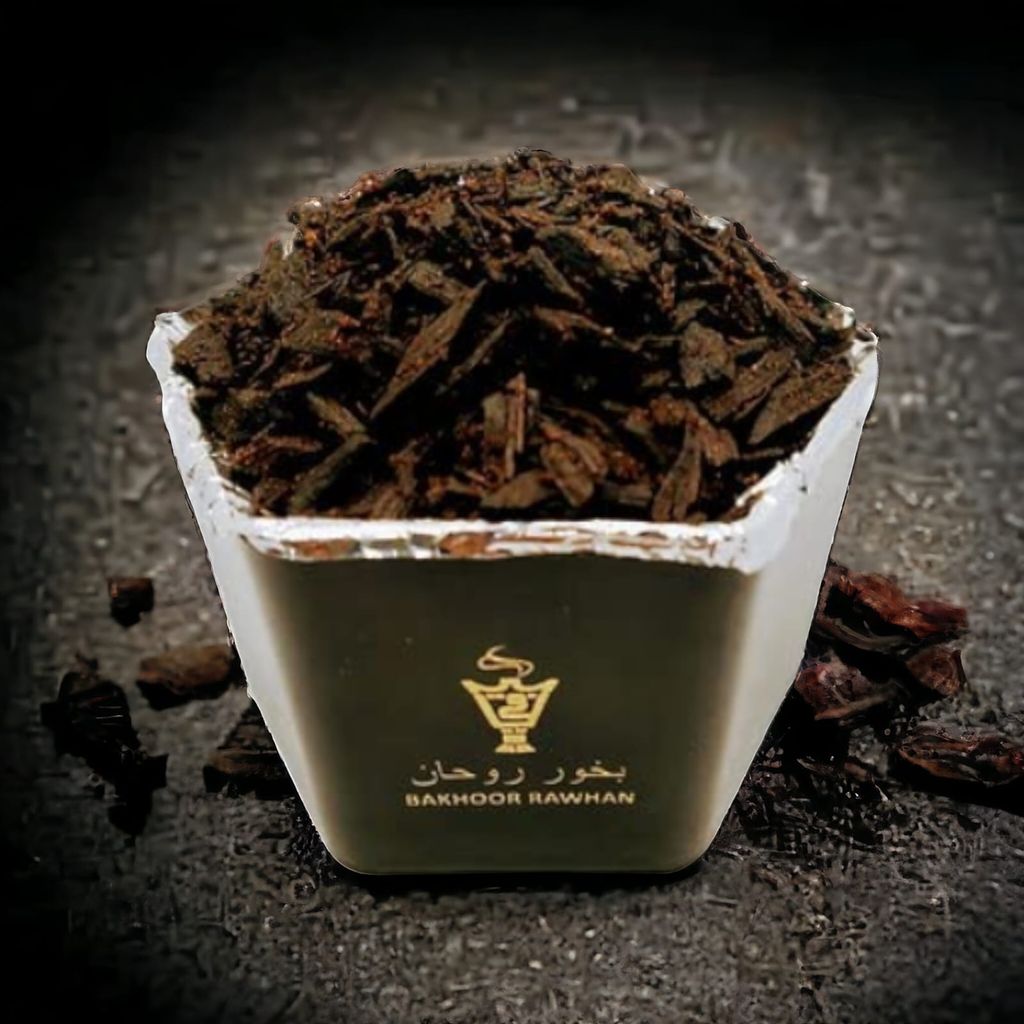 ALNAQI Bakhoor Rawhan-50gms| Perfect for Pooja and Relaxation| Made in India | rich sandalwood, Natural Wood Chips for Home & Office, Fresh & Soothing Fragrance |