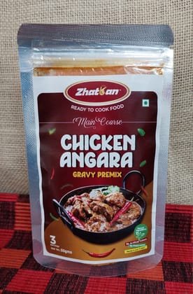 Zhatkan chicken angara pre mix // 60 gm //
