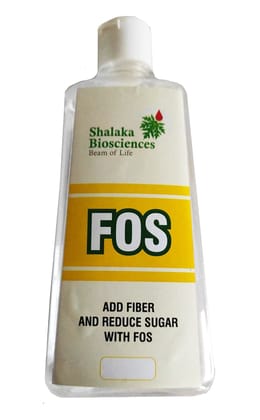 Shalaka Biosciences FOS - Fructooligosaccharides Probiotic Enhancer Inulin - Soluble Fiber Sugar Substitute