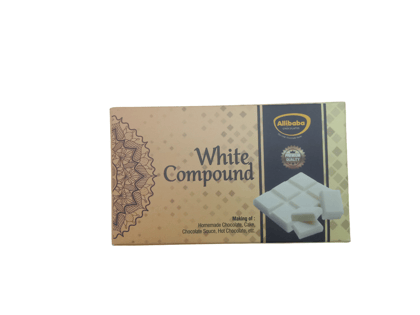 Allibaba White Compound chocolate