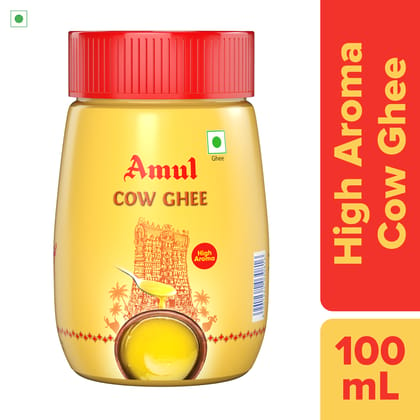 Amul High Aroma Cow Ghee 100 mL