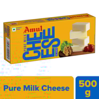 AMUL CHEESE EASY-OPEN CHIPLET 500GM