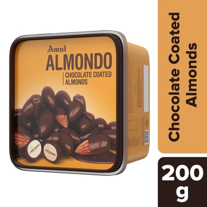 AMUL ALMONDO 200G
