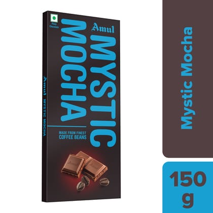 AMUL MYSTIC MOCHA 150G CHOCOLATE