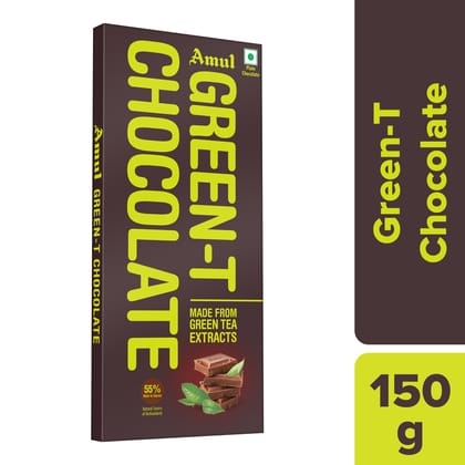 Amul Green-T chocolate 150 gm