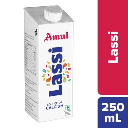 AMUL LASSI 250 ML TB
