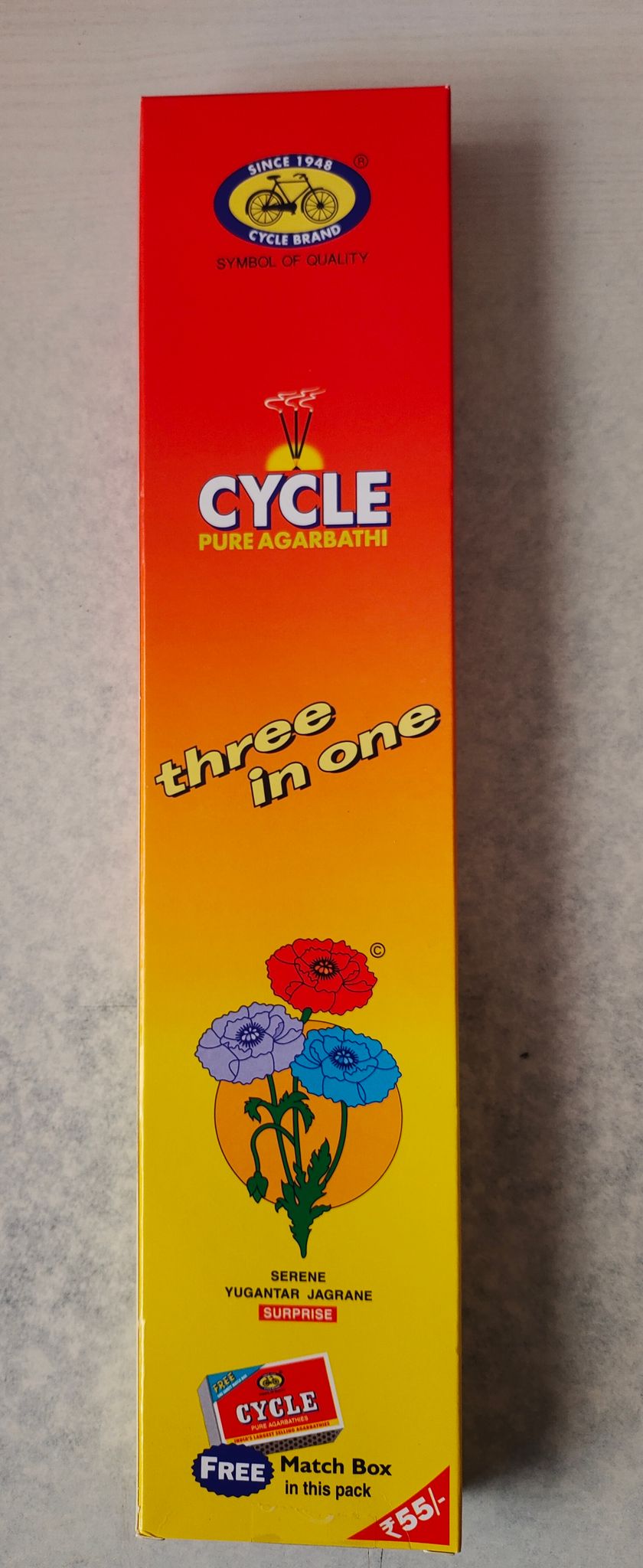 Cycle pure Agarbatti