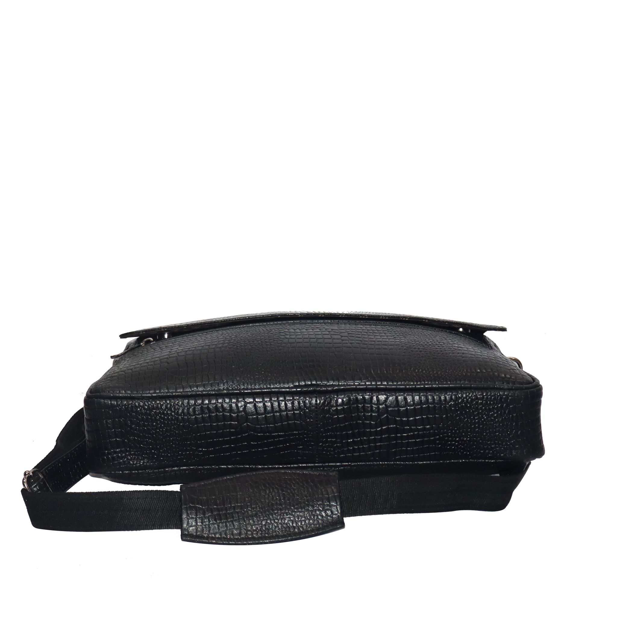 FHS Genuine Leather Office Bag - Brown  | Laptop bag for Men