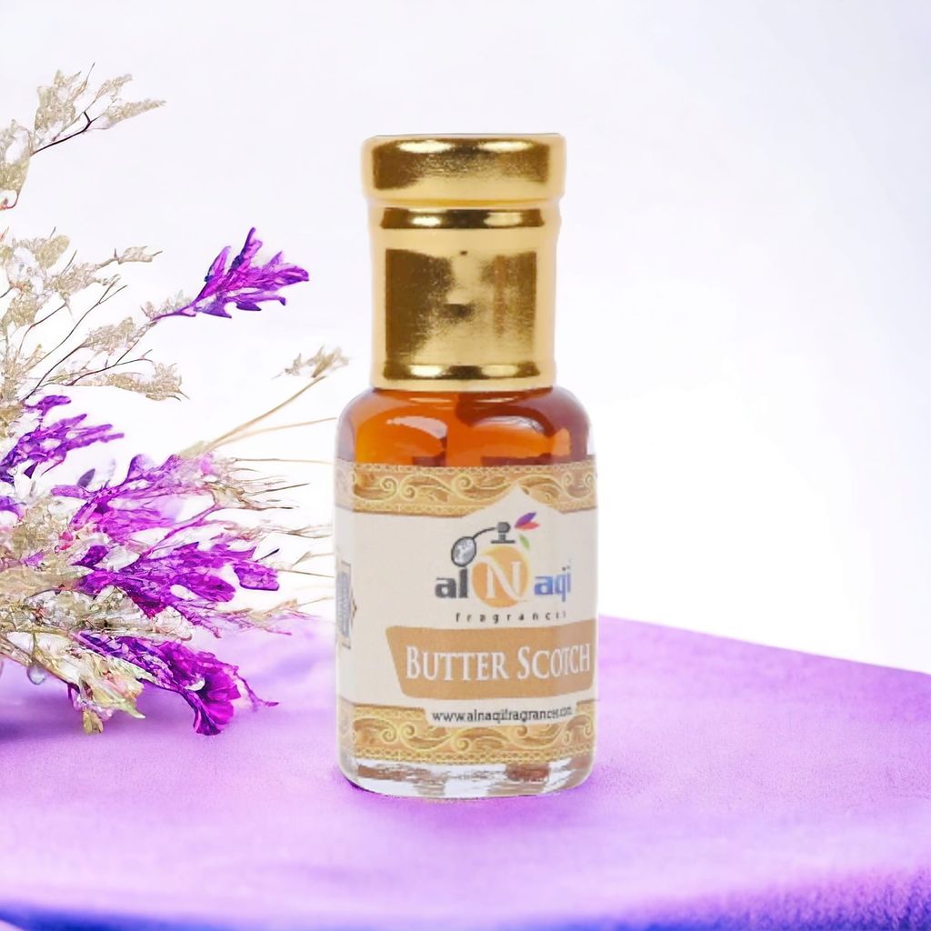 Special Alnaqi Attar Combo of 2 (6ml each) | ChocoMusk Attar, ButterScotch Attar| Luxury Attars| Gift Pack | Most Wanted Arabian Aroma | Unisex |
