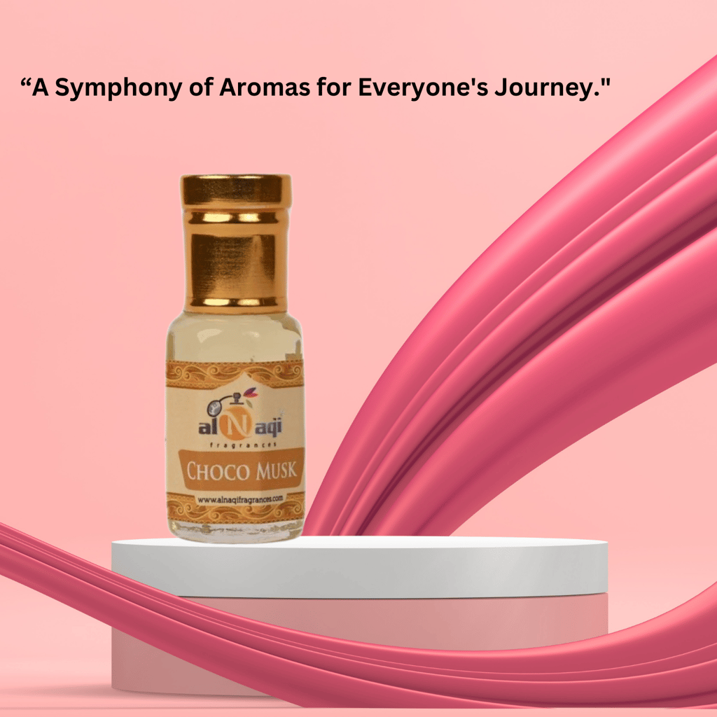 Special Alnaqi Attar Combo of 2 (6ml each) | ChocoMusk Attar, ButterScotch Attar| Luxury Attars| Gift Pack | Most Wanted Arabian Aroma | Unisex |