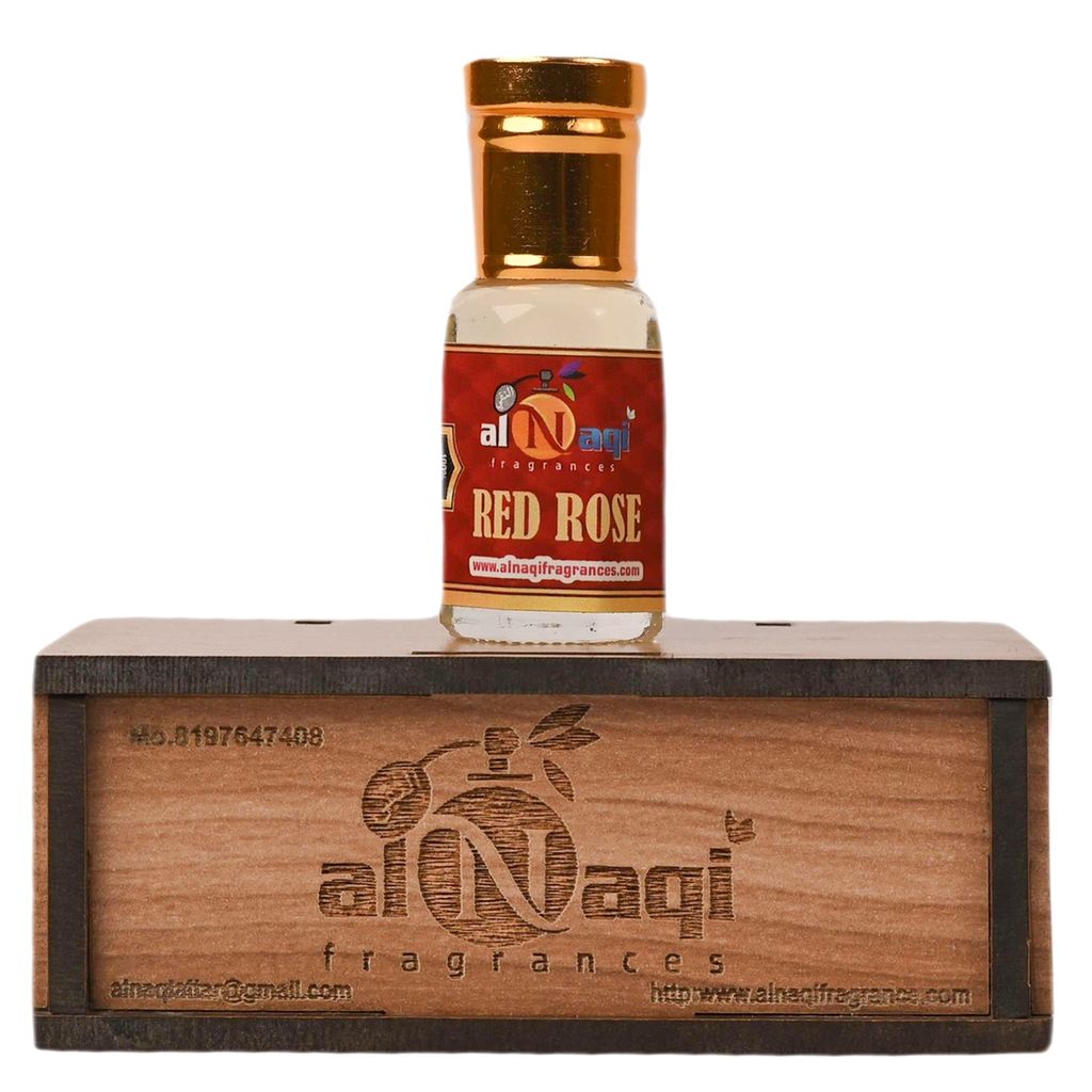 Special Alnaqi Attar Combo of 2 (6ml each)|RedRose Attar , Sukhad Attar | Luxury Attars| Gift Pack | Most Wanted Arabian Aroma | Unisex |