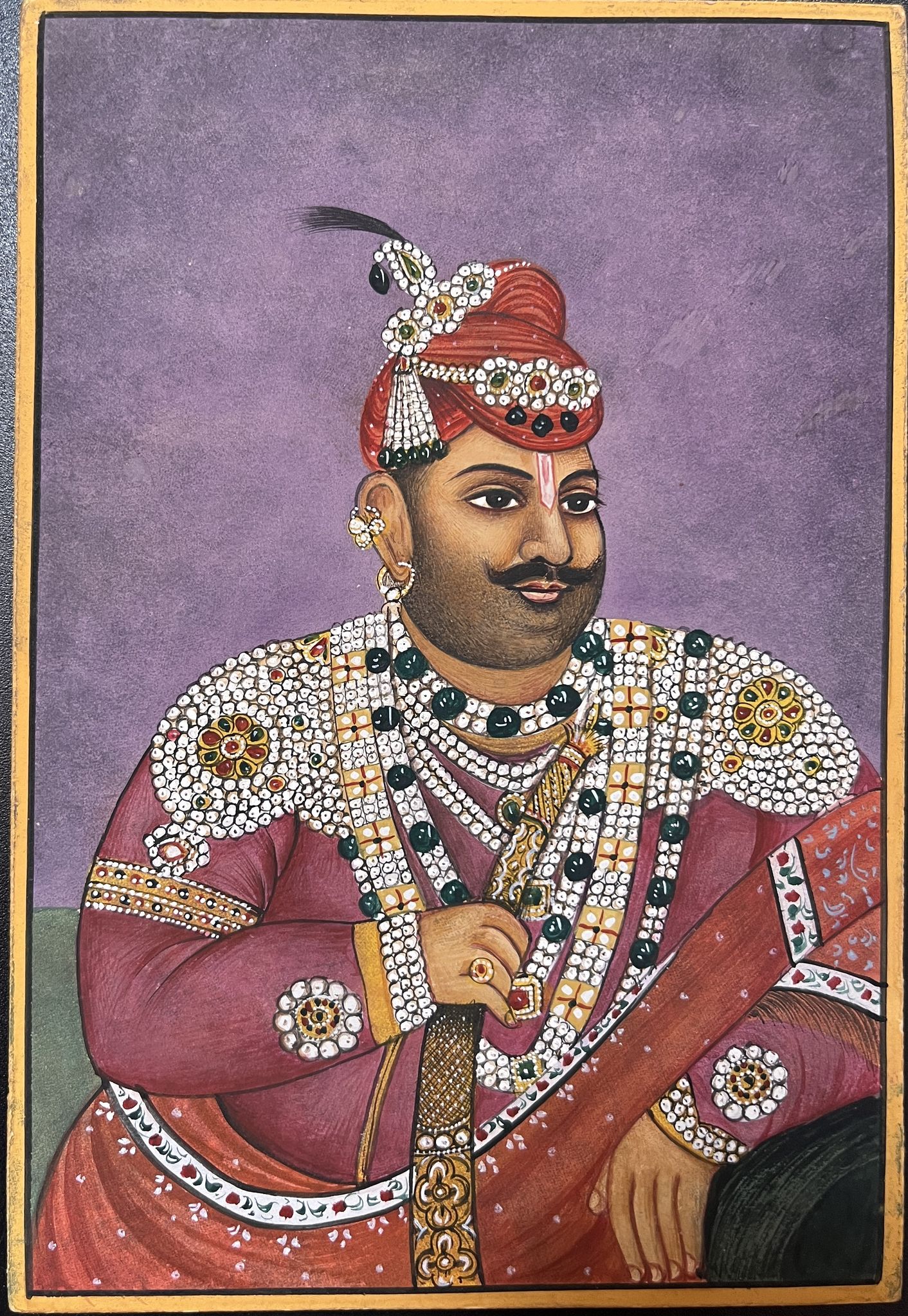 King Portrait Painting