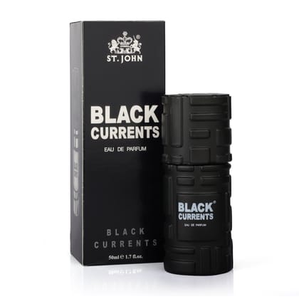ST.JOHN Cobra Black Current Perfumed Body Spray | Long Lasting Deodorant Spray For Men & Women - 50 ML