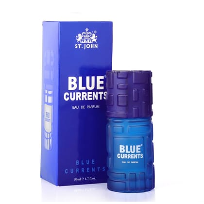 ST.JOHN Cobra Blue Current Perfumed Body Spray | Long Lasting Deodorant Spray For Men & Women - 50 ML