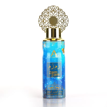 Ameerah Zam Zam Long Lasting Perfumed Deodorant Spray - For Men & Women  (200 ml)