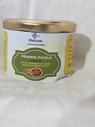 Prawn Pickle Prawn Pickle