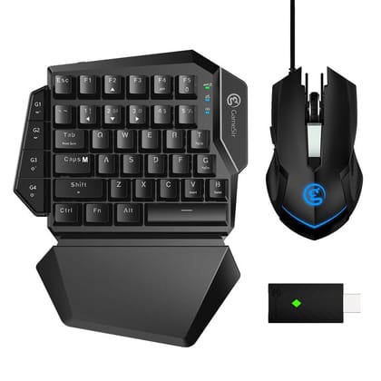 GameSir APEX VX AimSwitch E-Sports Adapter Keypad and Mouse Combo for Xbox One, PS4, Switch, PS3, PC [video game]