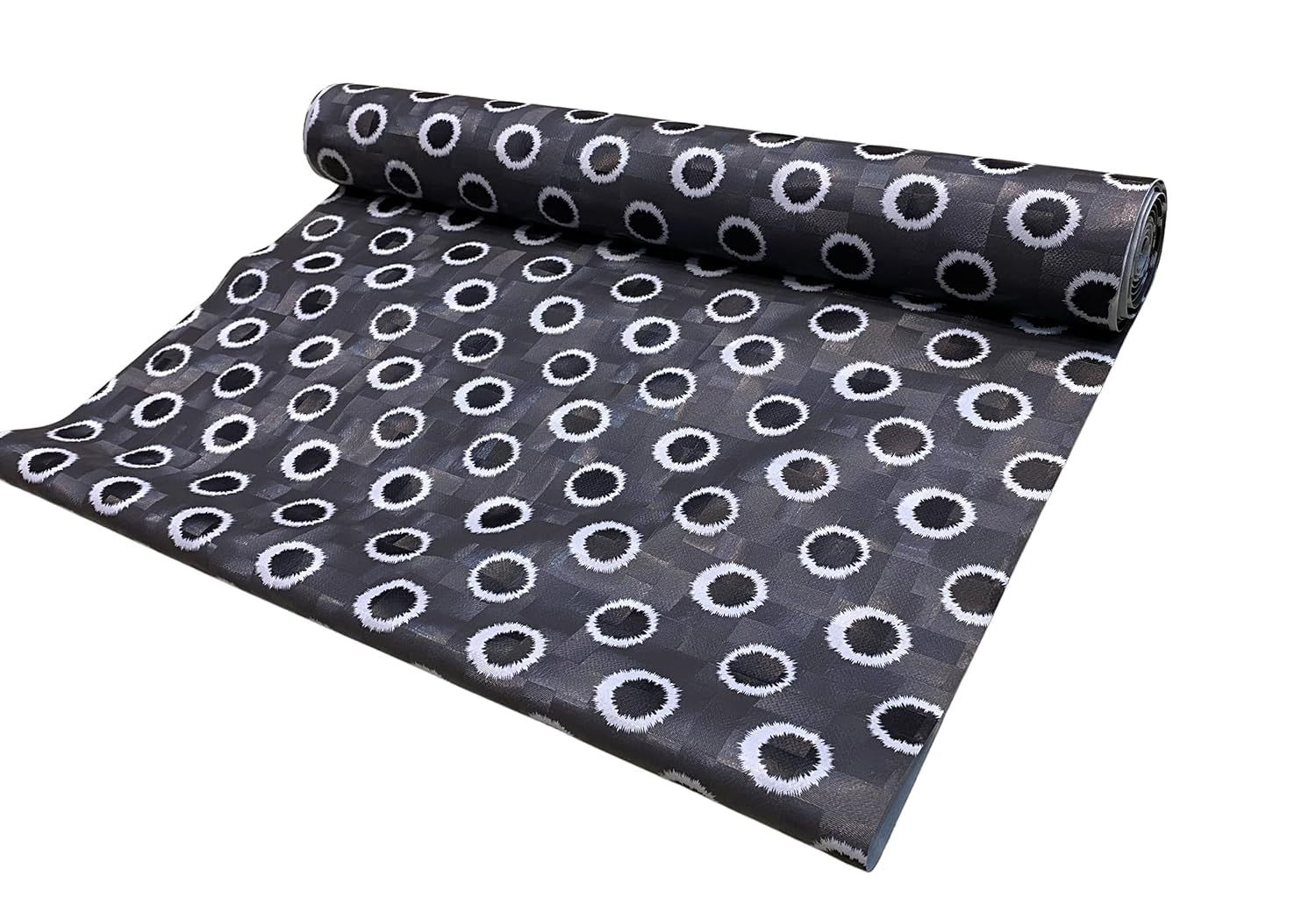 CRAFT CITY Kitchen Drawer/Cabinet Shelf Mat|Checks Design with PVC Material|Adjustable Size 5 Mtr Roll Polyvinyl Chloride