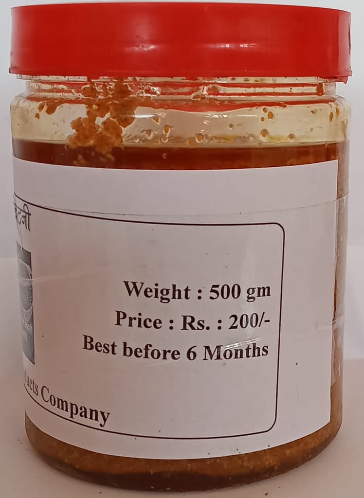 Mustard Seed Chatni (Rai chatni)