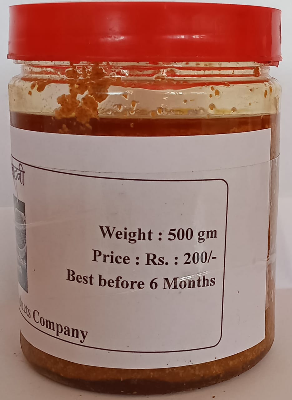Mustard Seed Chatni (Rai chatni)