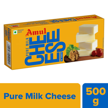AMUL CHEESE EASY-OPEN CHIPLET 500GM