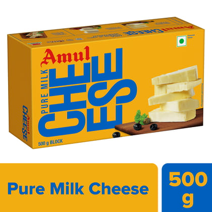 AMUL PROCESSED CHEESE BLOCK 500G