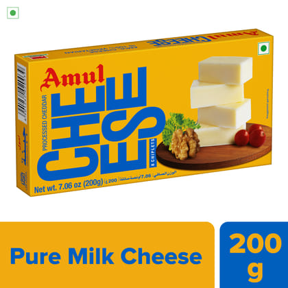 AMUL CHEESE EASY-OPEN CHIPLET 200 GM